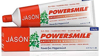 Jason Natural PowerSmile Antiplaque & Whitening Toothpaste Jason Natural PowerSmile Antiplaque & Whitening Toothpaste
